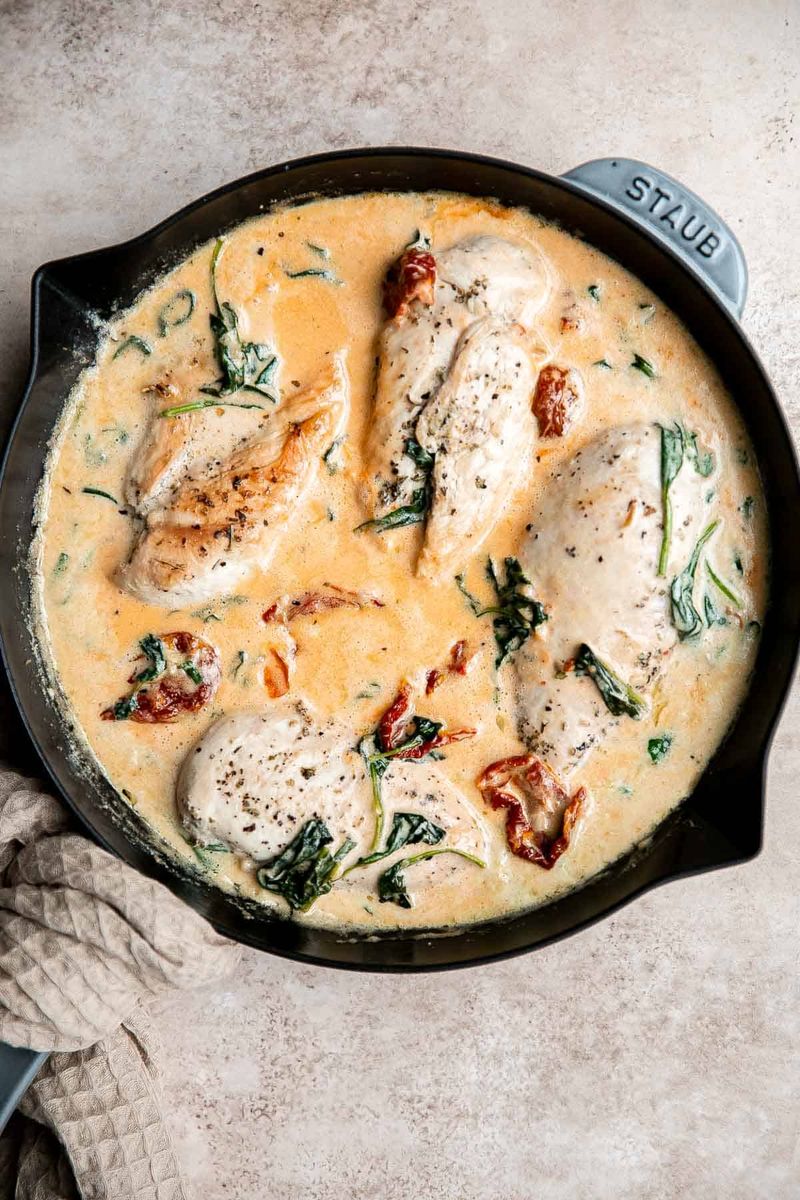 Creamy Tuscan Chicken