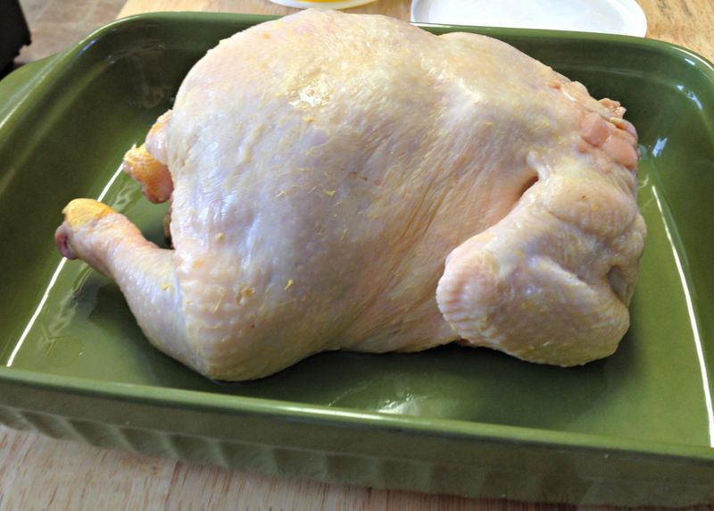 Never Any Whole Chicken