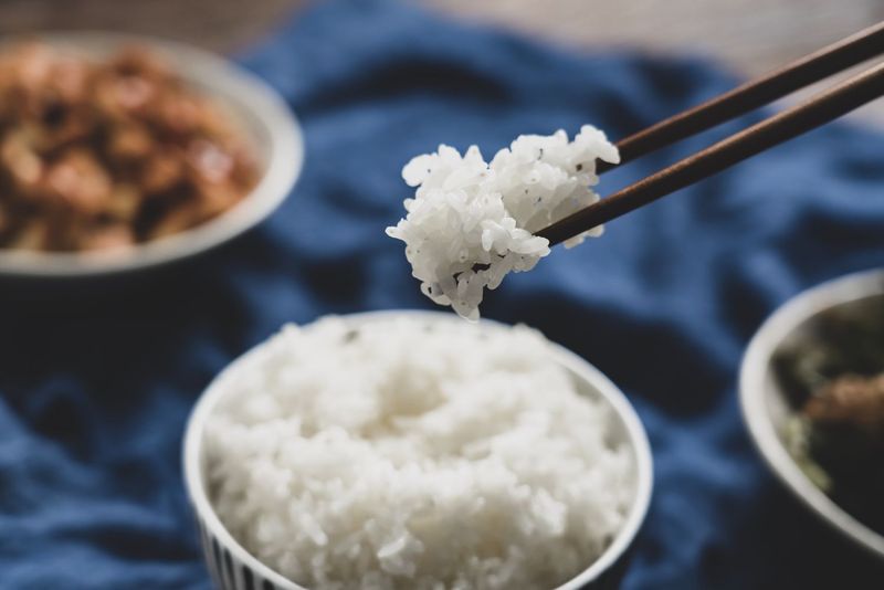 White rice