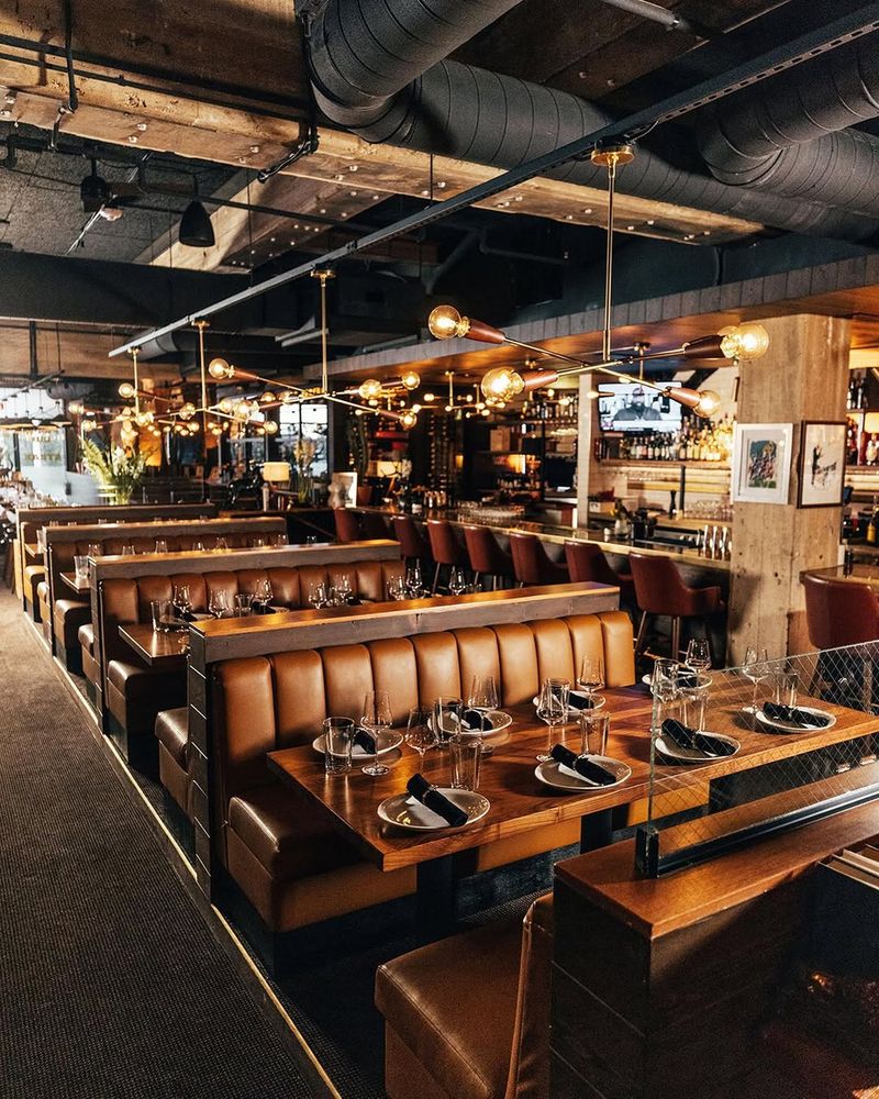 Town Hearth (Bar Seats) — Dallas, TX