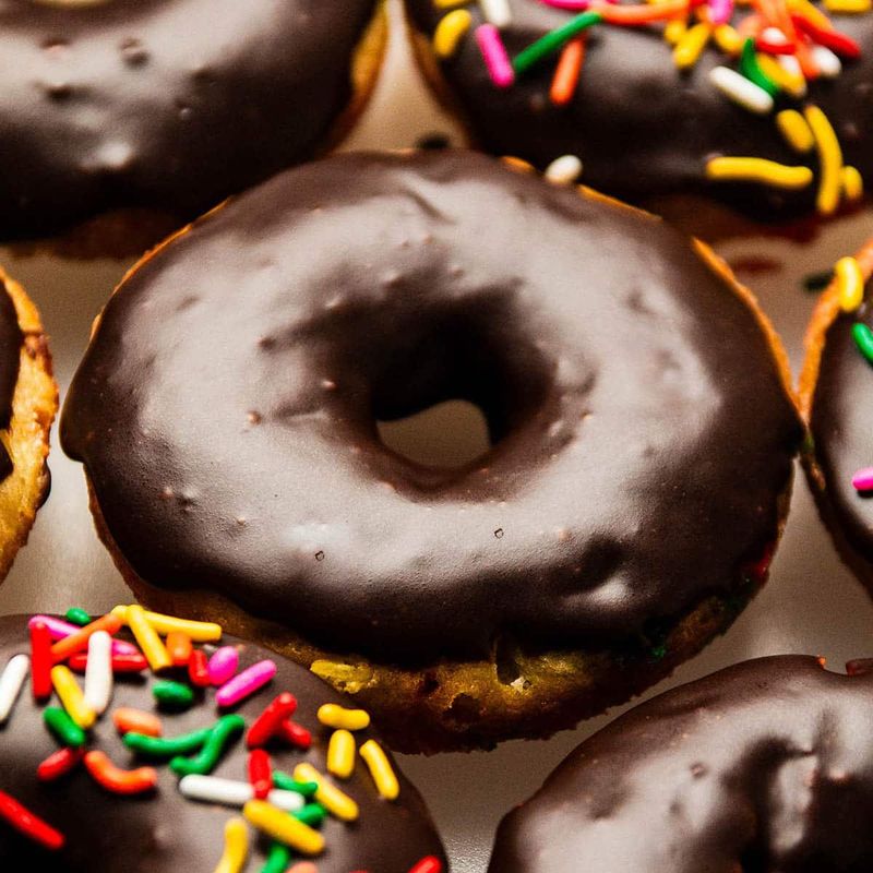 Chocolate Frosted Donuts