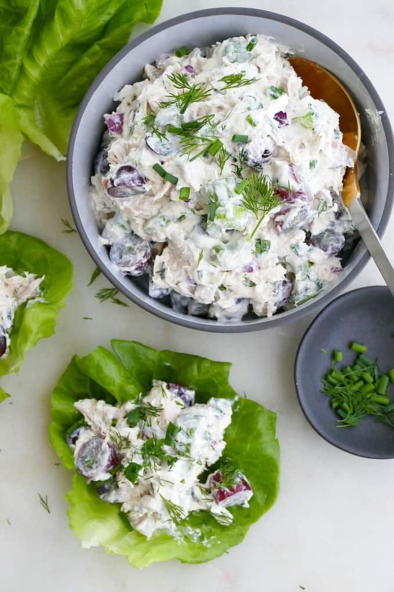 Rotisserie Chicken Salad Boxes