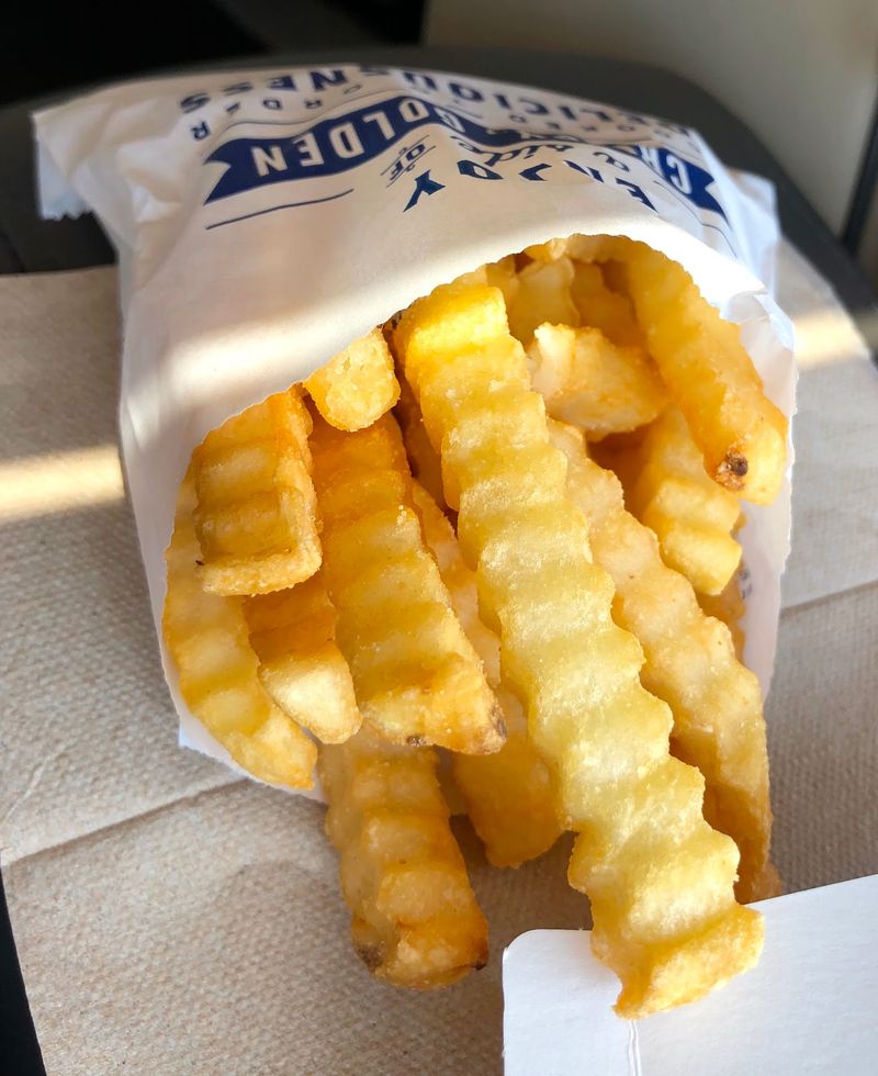 Culver’s Crinkle Cut Fries