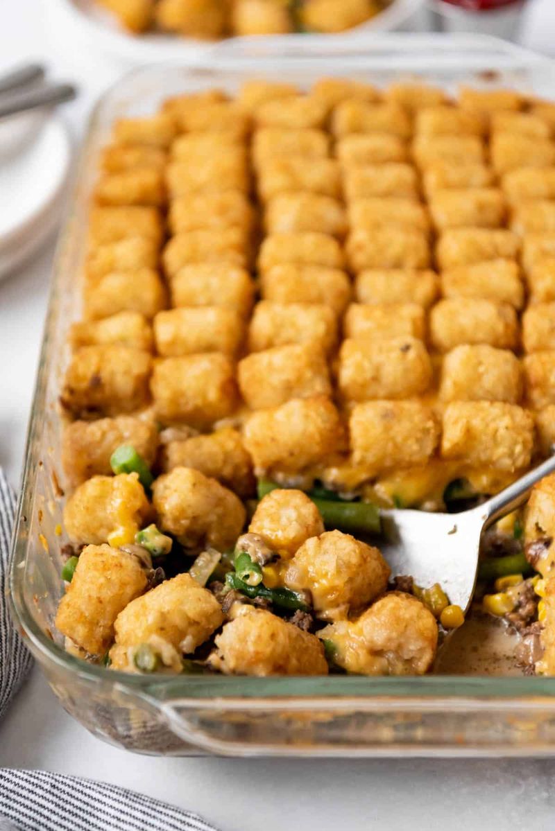 Tater Tot Hotdish (North Dakota)