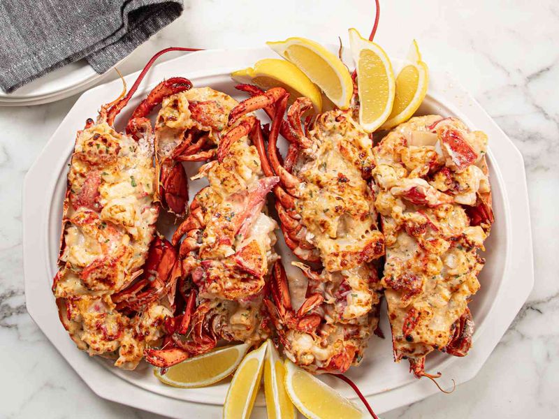 Lobster thermidor