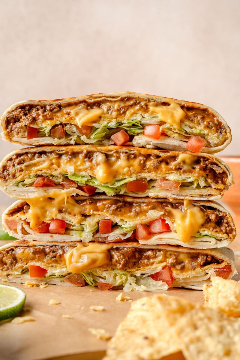 Taco Bell Crunchwrap Supreme