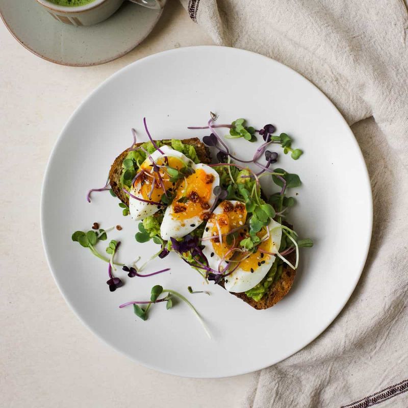 Avocado Toast With a Soft Egg