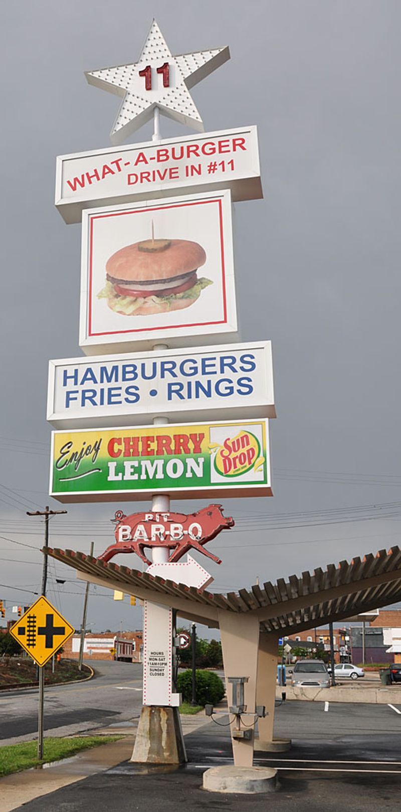 What-A-Burger #11 - Mount Pleasant