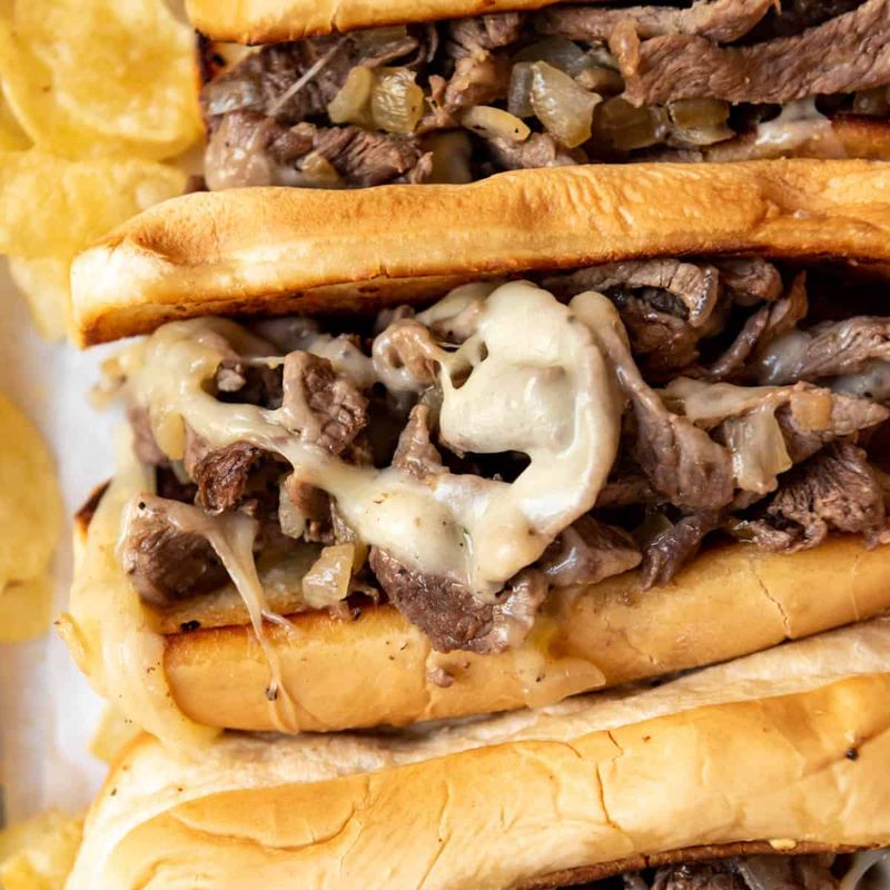 Philly Cheesesteak (Pennsylvania)