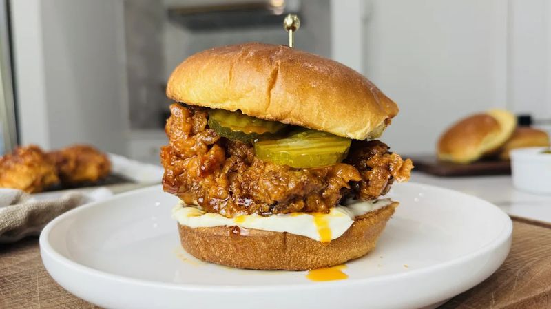 Rotisserie-Style Chicken Sandwich