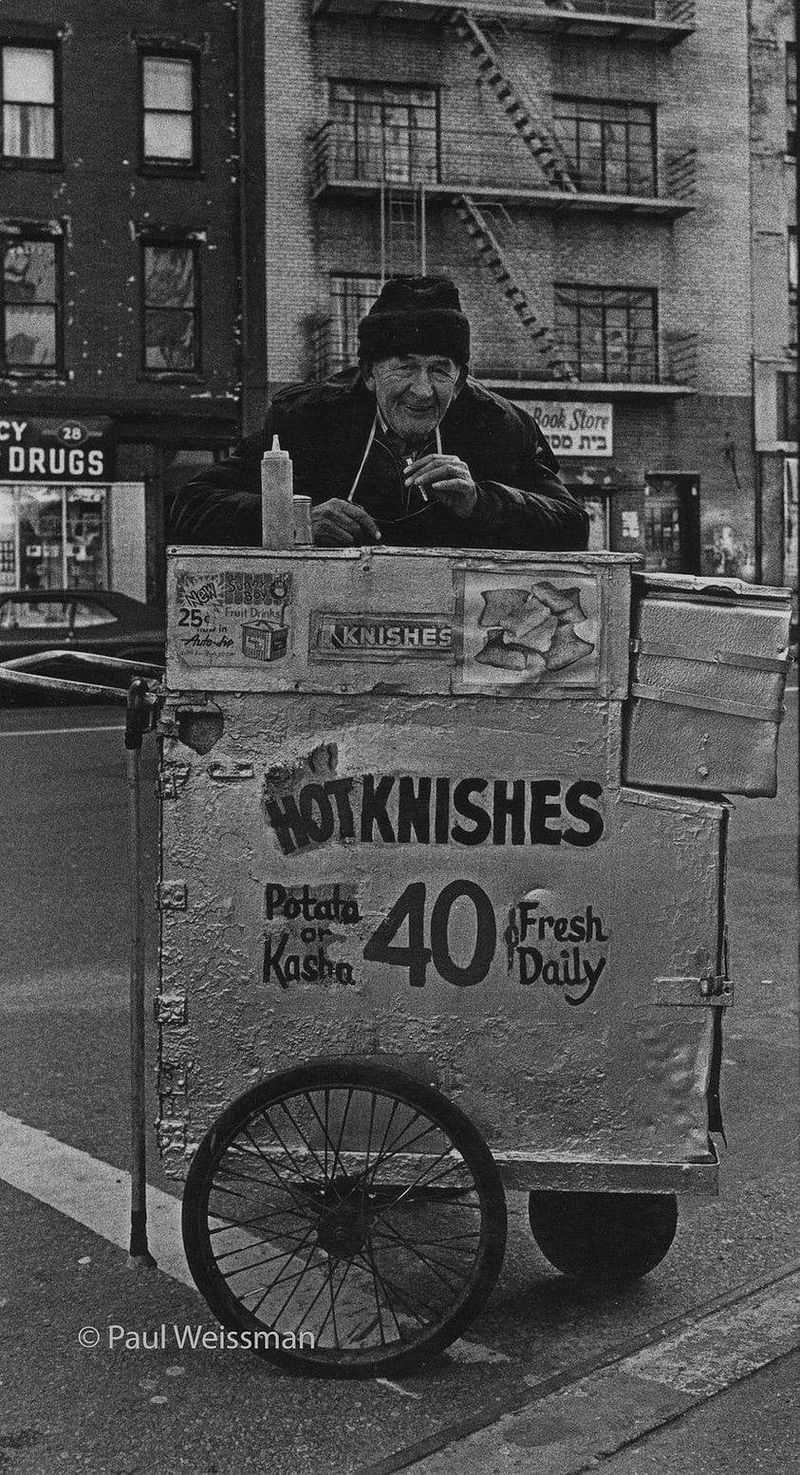 Knish From A Cart