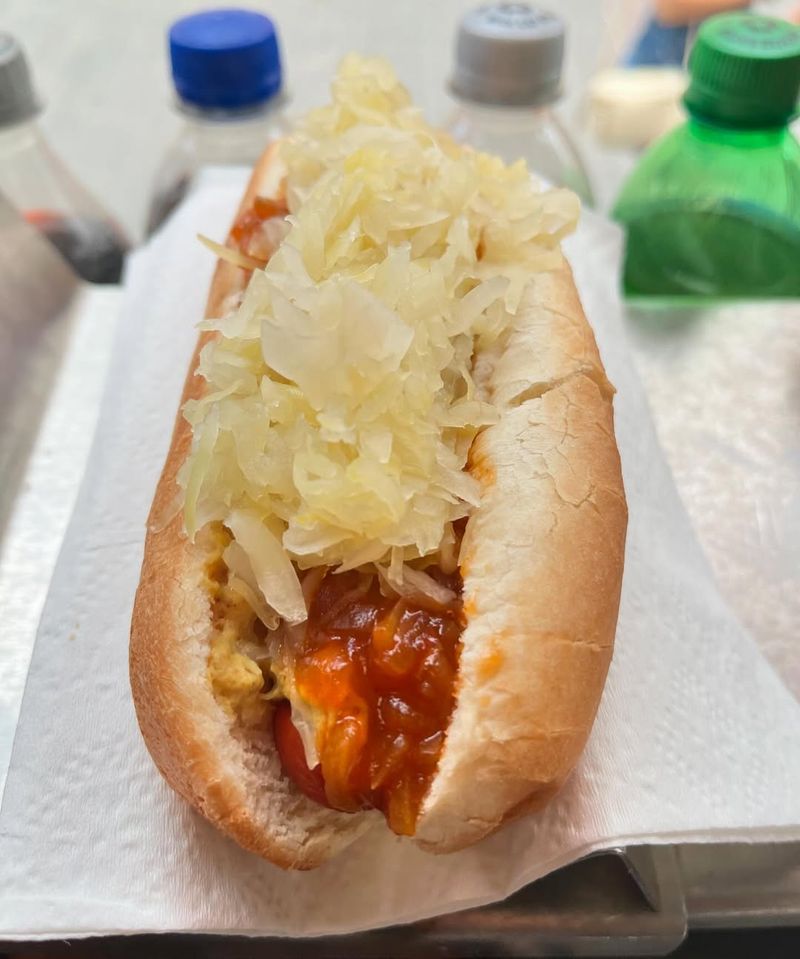 Street Hot Dogs (Dirty Water Dogs)