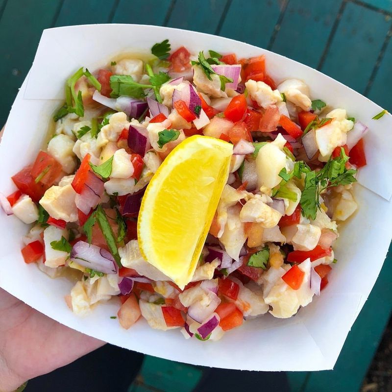 Conch Salad (Keys)