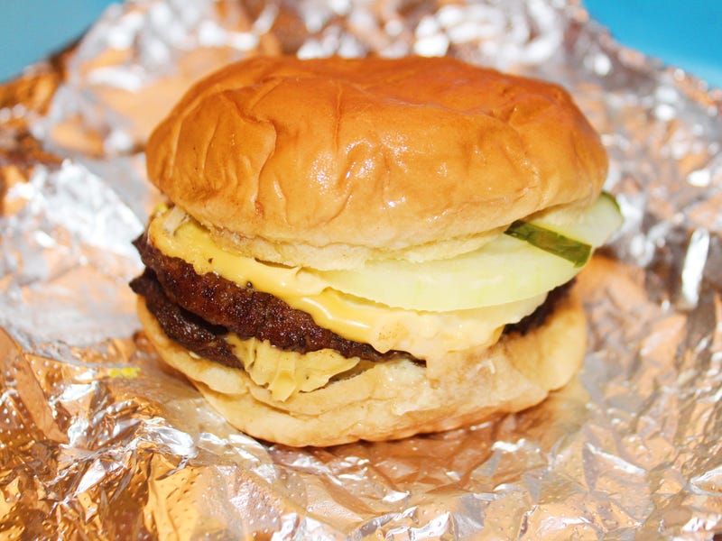 Value Cheeseburger Double Stack