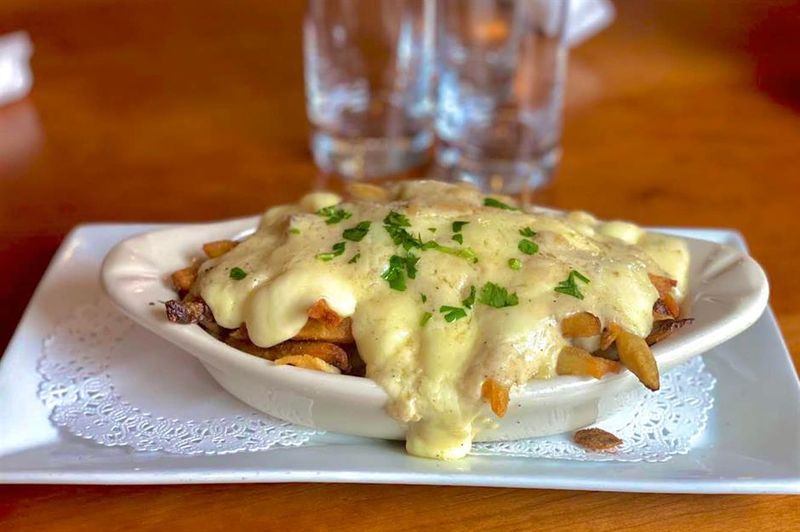 Arkansas - Duck Fat Fries at The Pantry