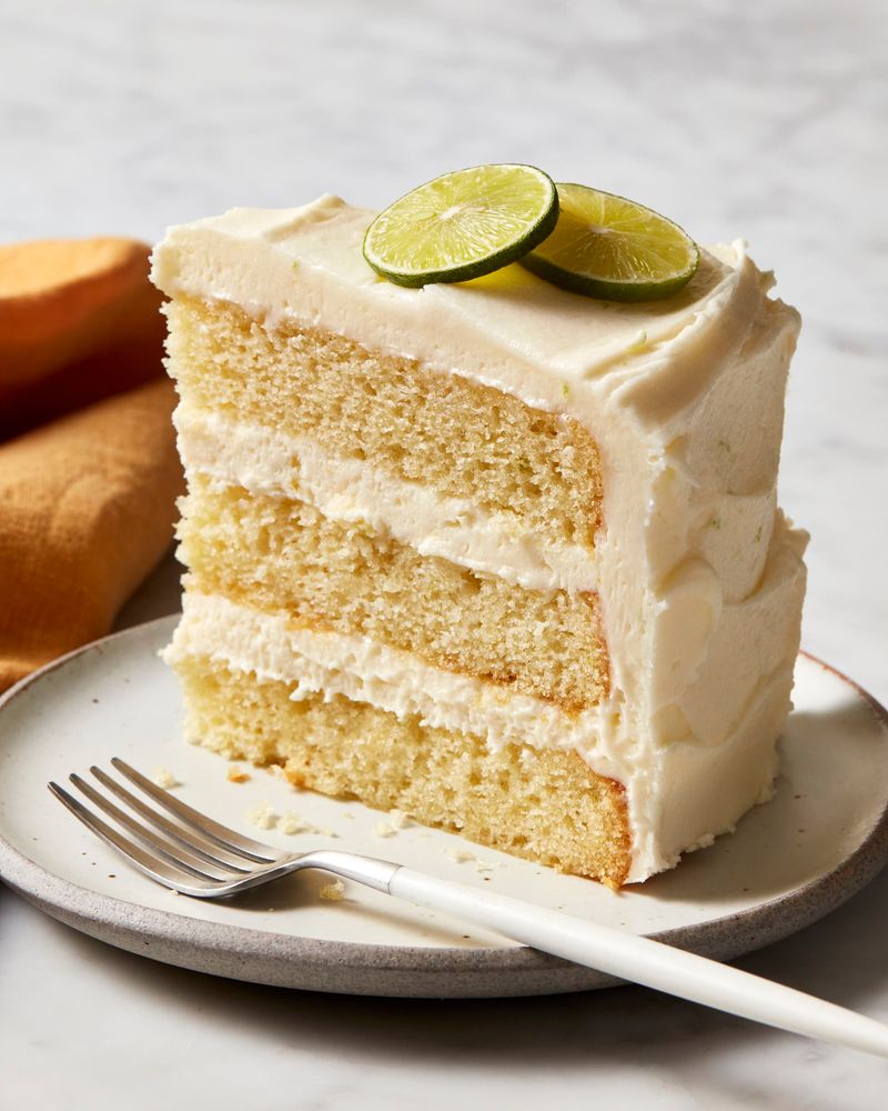 Key Lime Cake (Florida)