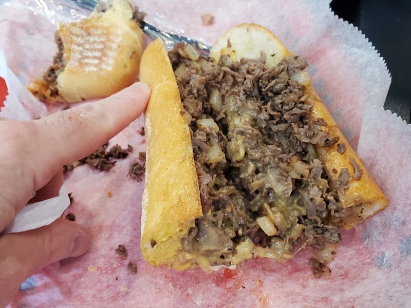 The Famous Italian Hoagie
