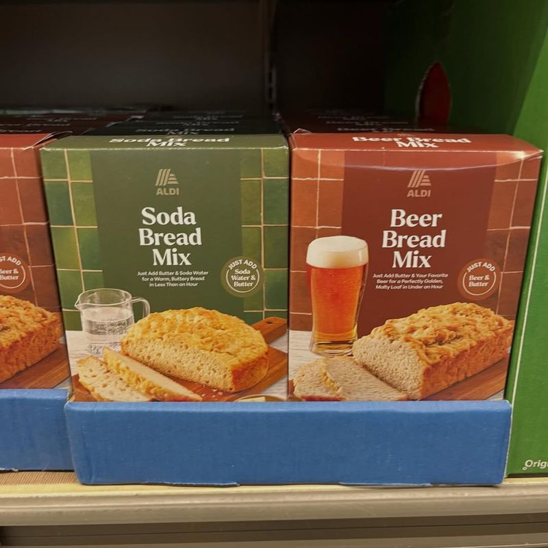 ALDI Beer Bread Mix