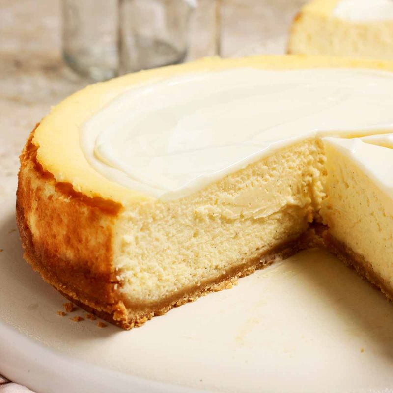 Classic New York-Style Cheesecake