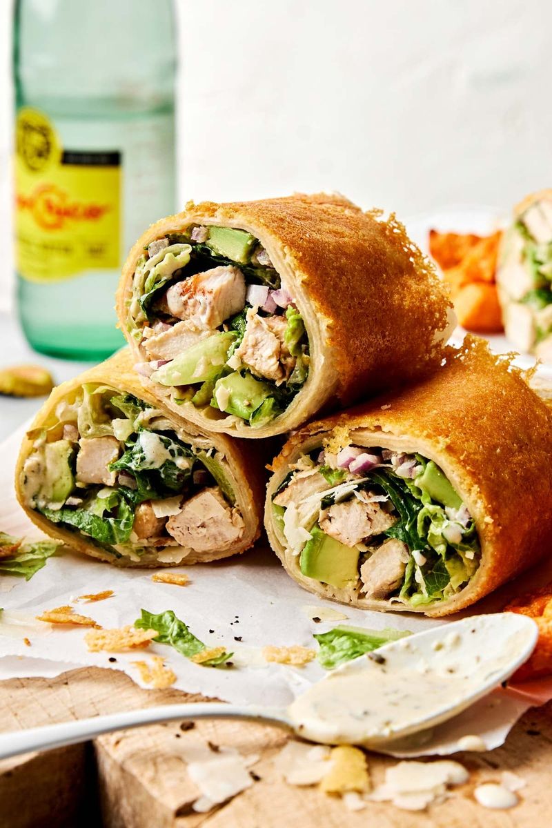 Caesar Chicken Wrap