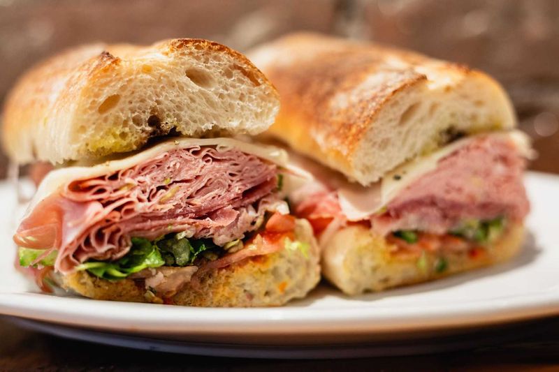 Italian subs (classic Italian)