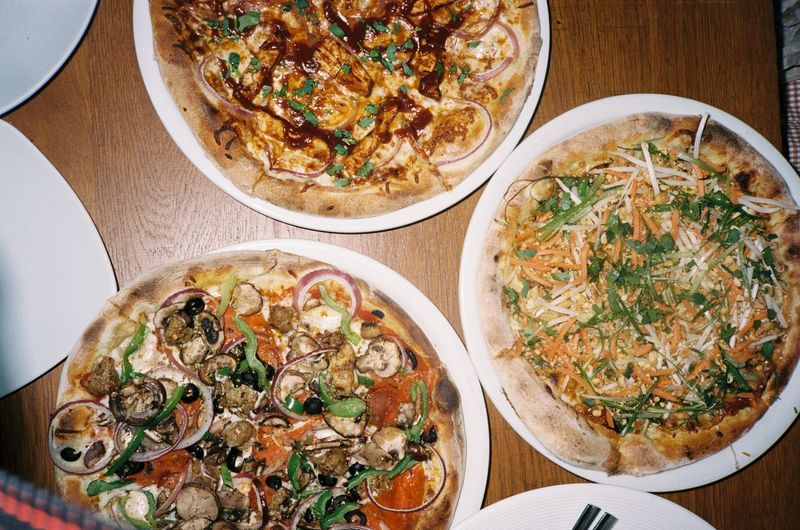California Pizza Kitchen The Works-style supreme option