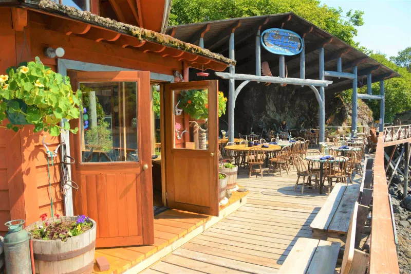 The Saltry (Halibut Cove, Alaska)