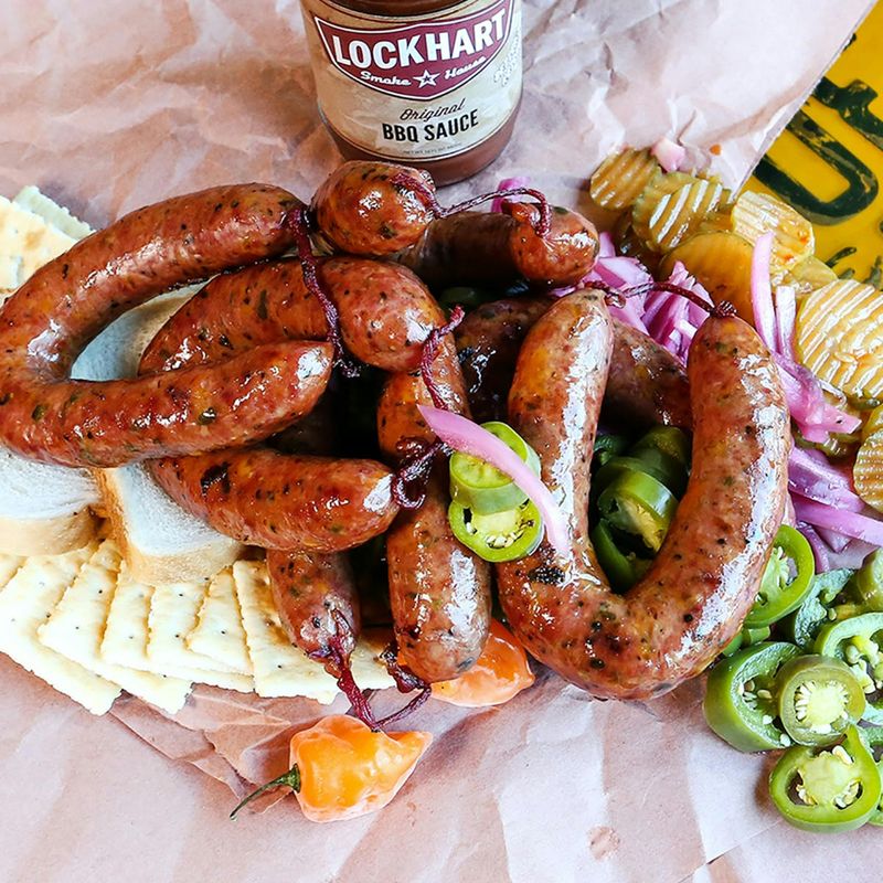 Smoked Sausage Links