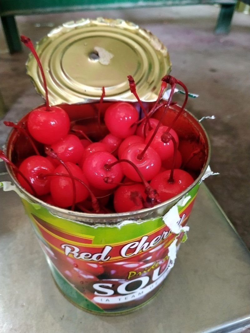 Canned Cherries