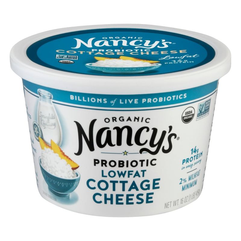 Nancy’s Probiotic Cottage Cheese