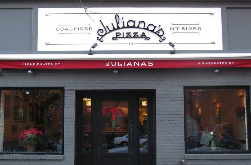 Juliana’s Pizza – DUMBO, Brooklyn
