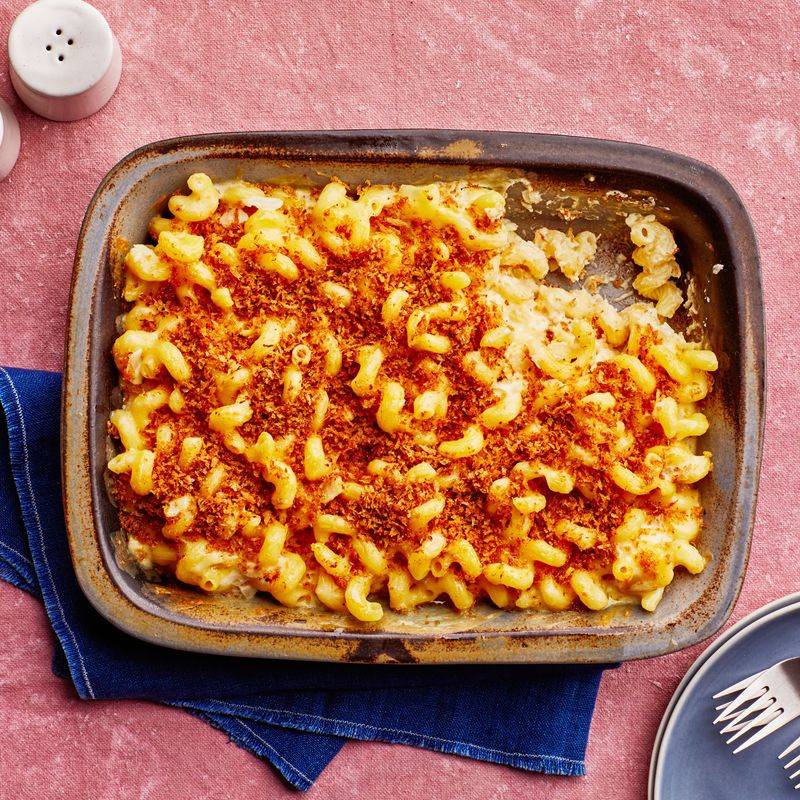 Mac and Cheese (Baked)