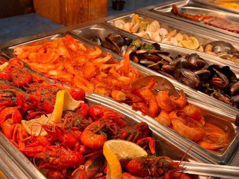 Crab Daddy's Seafood Buffet – Murrells Inlet