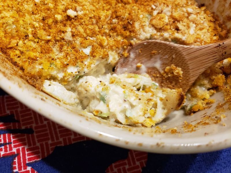 Crab Imperial Casserole (Delaware)