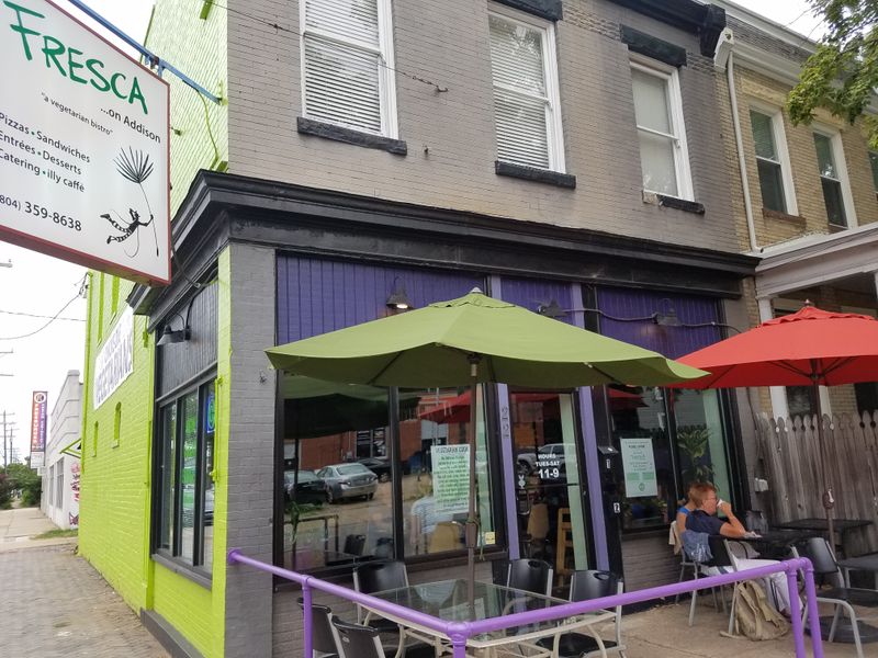 Virginia: Fresca on Addison