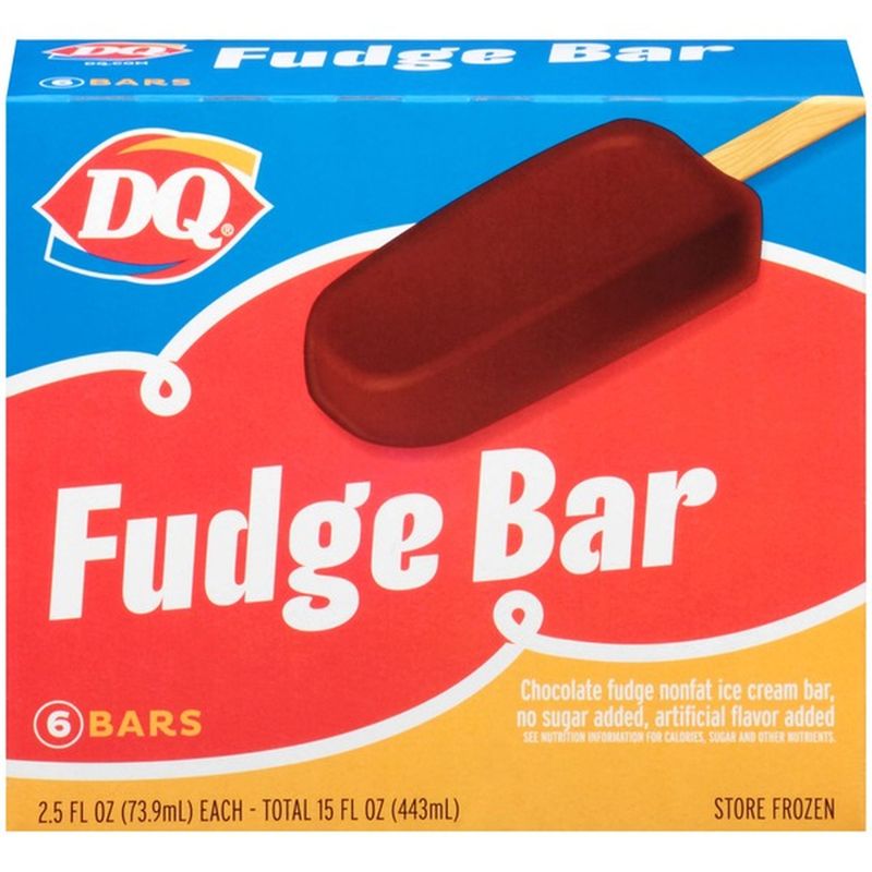 DQ Fudge Bar