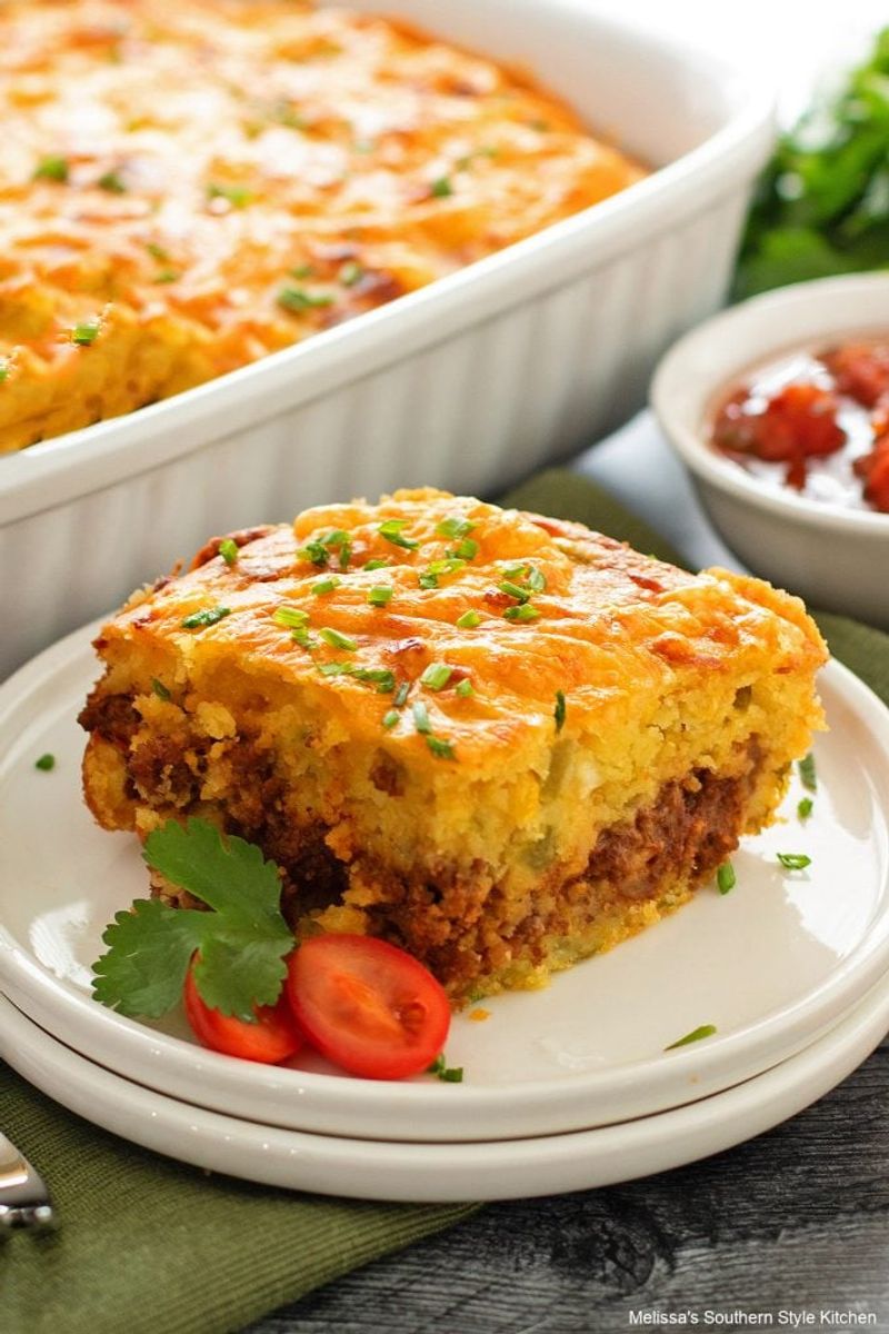 Jiffy Cornbread Taco Bake