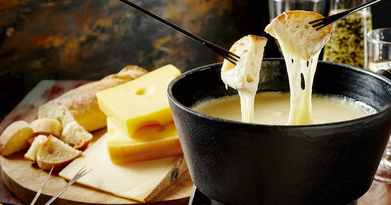 Cheese Fondue