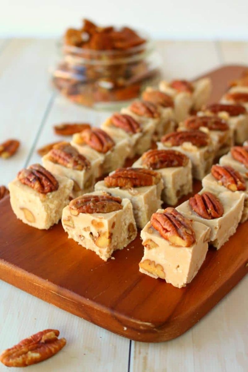 Maple Pecan Fudge