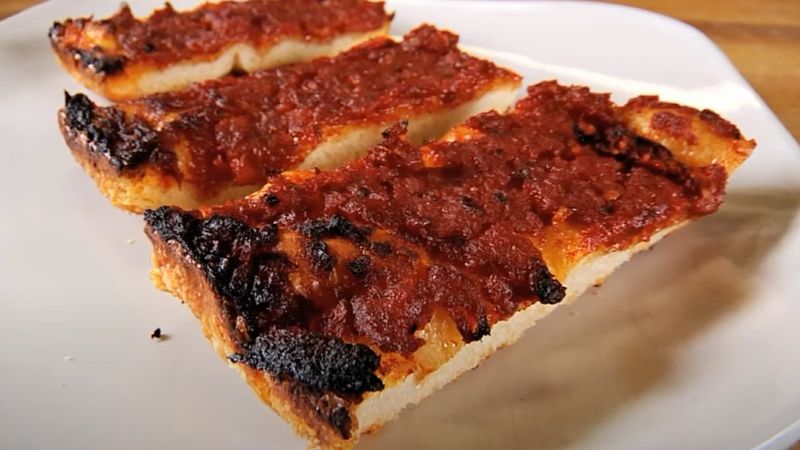 Rhode Island Bakery Pizza Strips