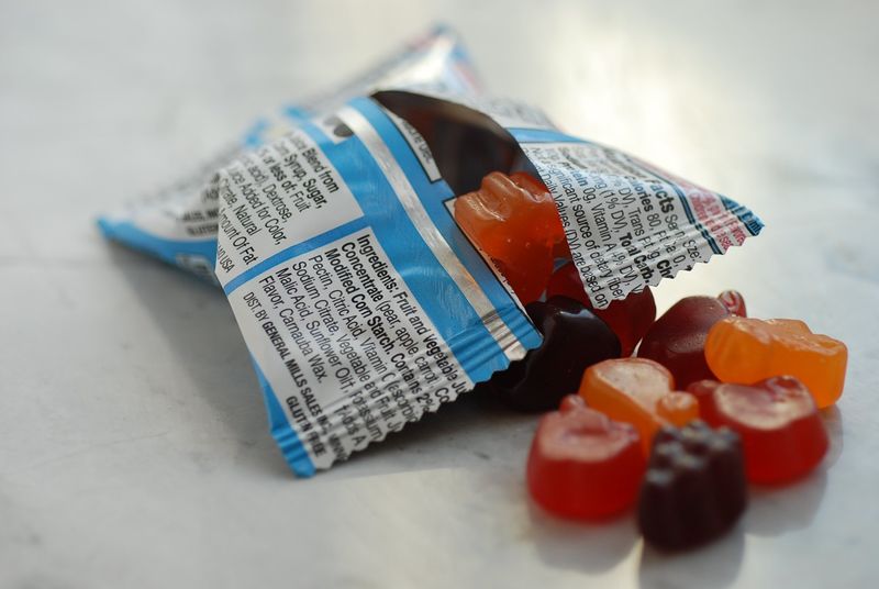 Ultra-sugary kids snacks