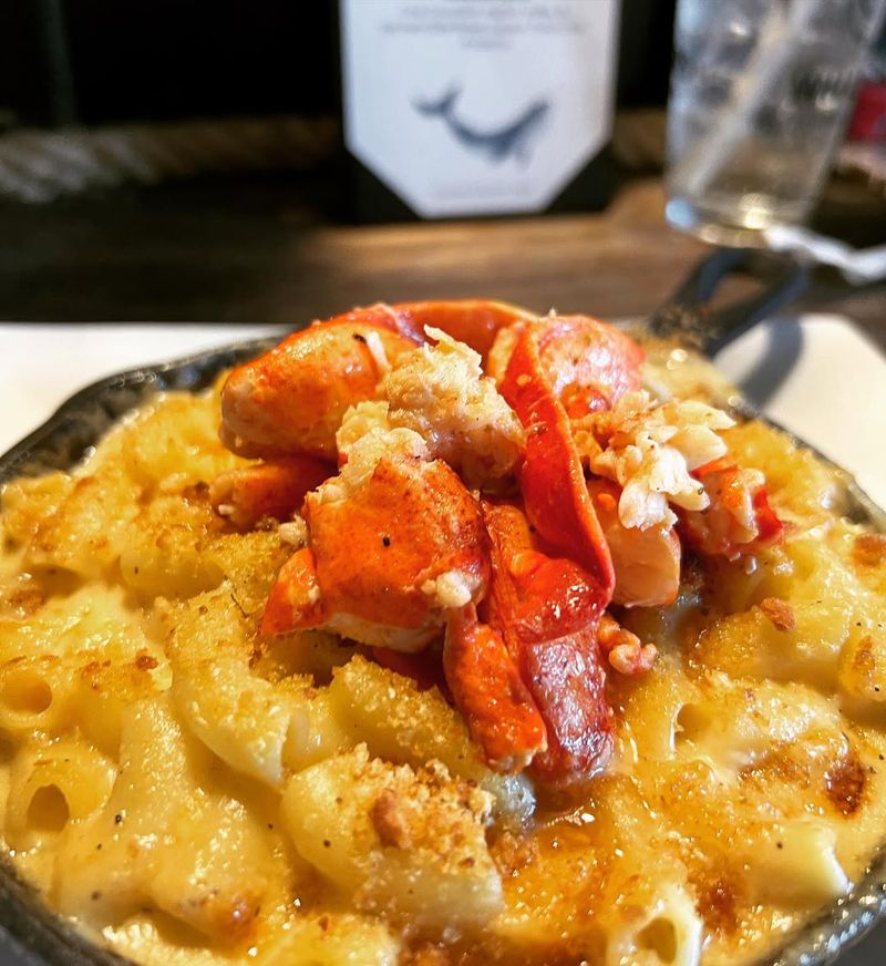 Lobster Mac and Cheese (Connecticut)