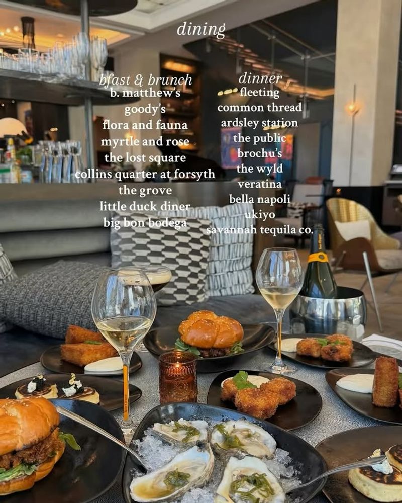 The Collins Quarter at Forsyth, Savannah