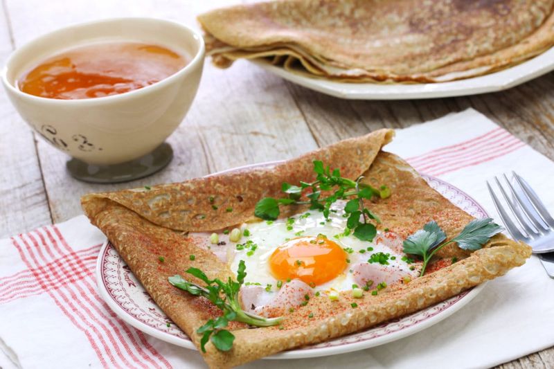 Crêpes Savory Enough For Dinner