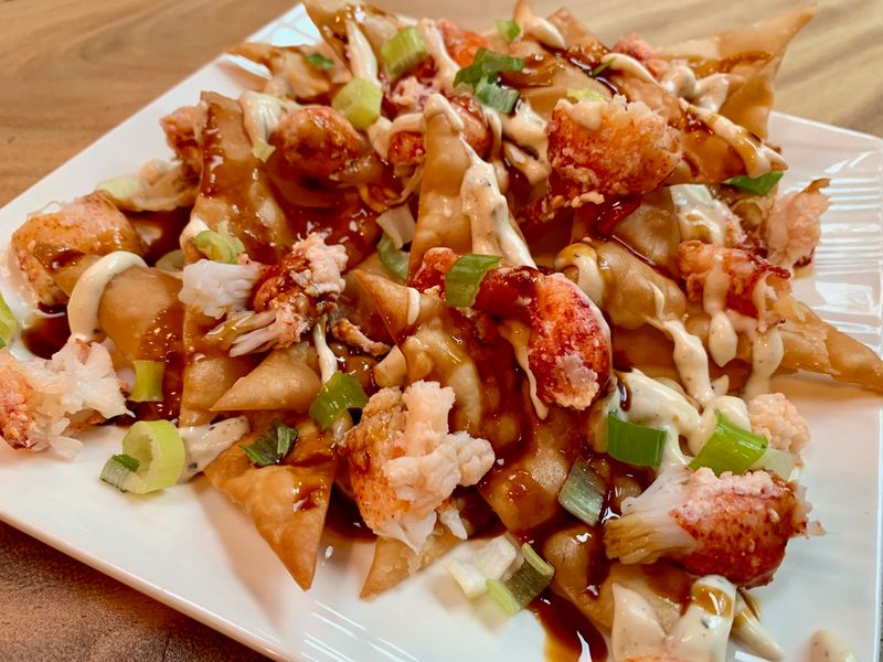 Maine - Lobster Nachos