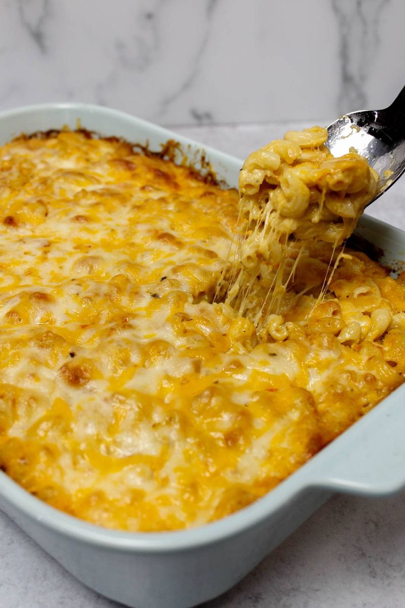 Mac and cheese