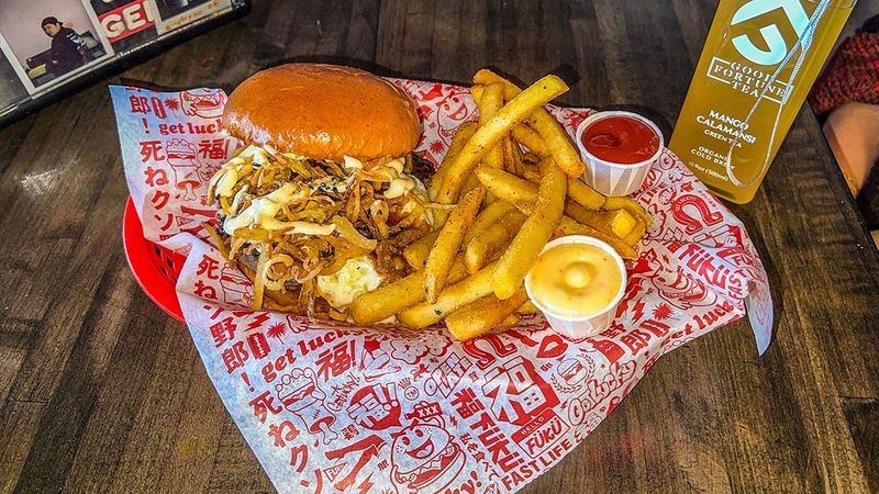 Tokyo Teriyaki Umami Burger at Kumo Street