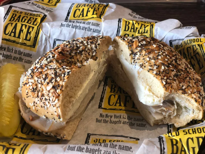 Old School Bagel Café (Oklahoma)
