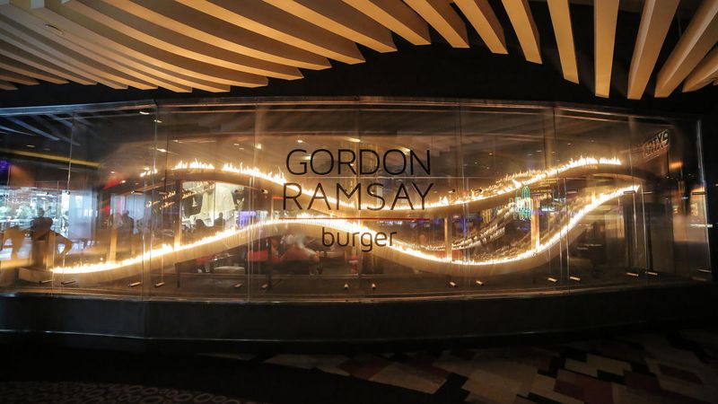 Gordon Ramsay Burger – Planet Hollywood