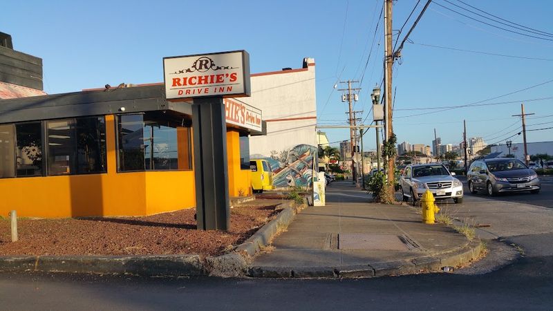 Richie's Drive Inn: Waianae's Beloved Local Haunt